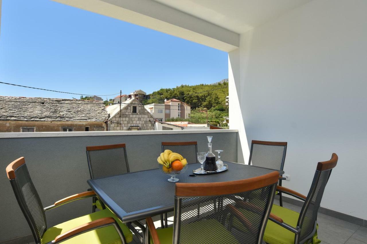 Apartmani Iva&Ante Dugi Rat Esterno foto